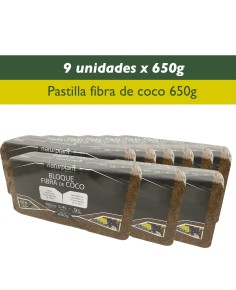 Pastilla 650 gr. fibra de coco