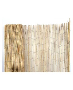 Cañizo de bambú natural fino