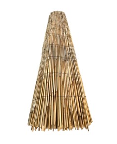 Cañizo de bambú natural fino